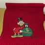 Vintage Disney Scrooge McDuck Scarf Image 2