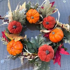 autumn wreath