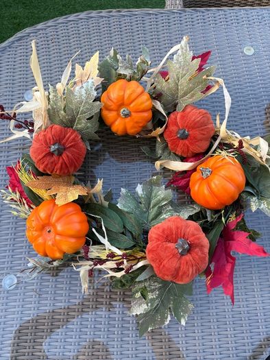 autumn wreath
