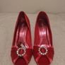 Stunning Pink satin Occasion Shoes NEW Image 2