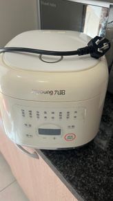 Joyoung 2L Rice Cooker - Stainless Steel Pot (No Coating), Delay Timer