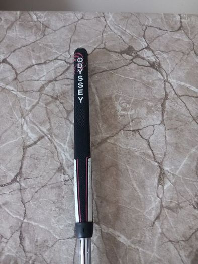 Odyssey golf putter. Right handed club