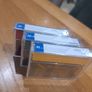 3x Panasonic DVMUJIC red, green and yellow. Mini DV. Unopened. 60 ME 60/90. Image 2