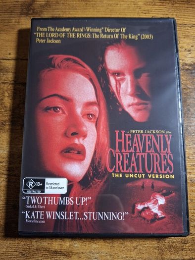 "Heavenly Creatures" (1994) DVD - free standard postage