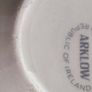 SET Of  3  Arklow Pottery coffee cups and saucers featuring the "Autumn Leaves" pattern. Image 3