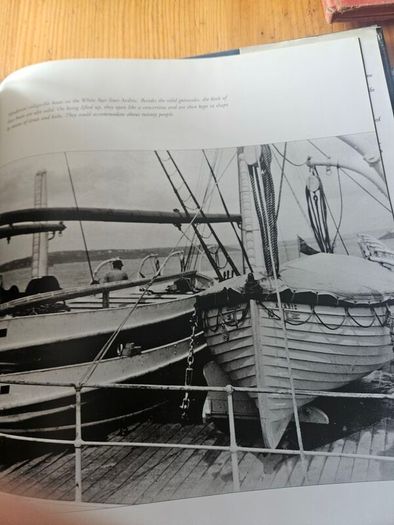 Titanic Album. Father Brown. Large Volume Hardback With Dustjacket In Good Condition.  See Photos For Same.