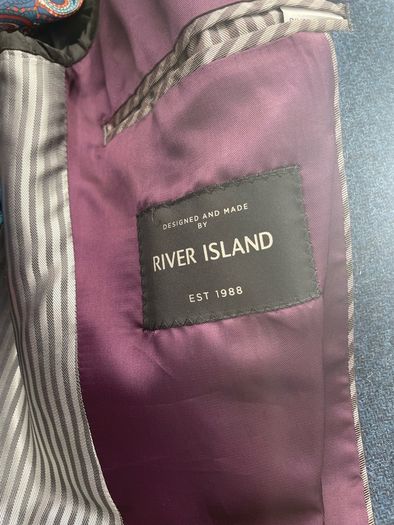 River Island  men suit