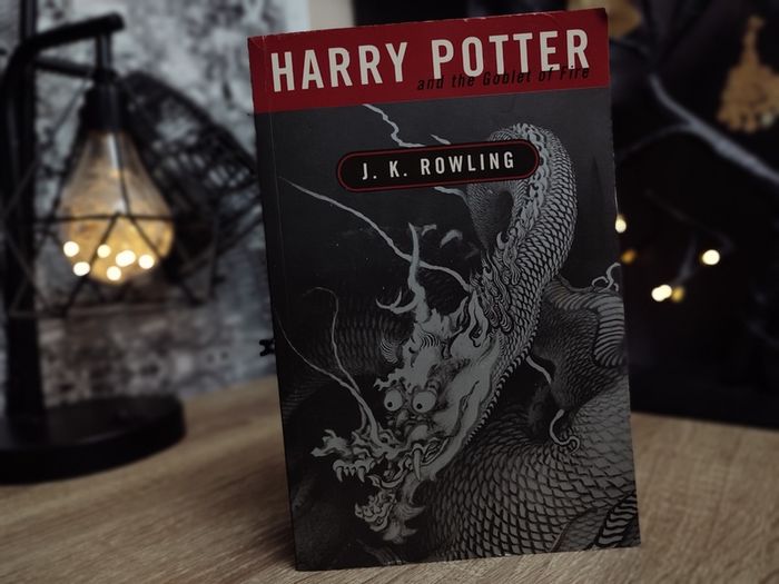 Harry Potter and the Goblet of Fire ! Rare Edition ! 2001 ! by Bloomsbury !