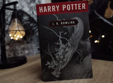 Harry Potter and the Goblet of Fire ! Rare Edition ! 2001 ! by Bloomsbury !