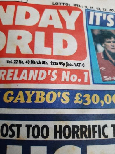Vintage Sunday World 1995