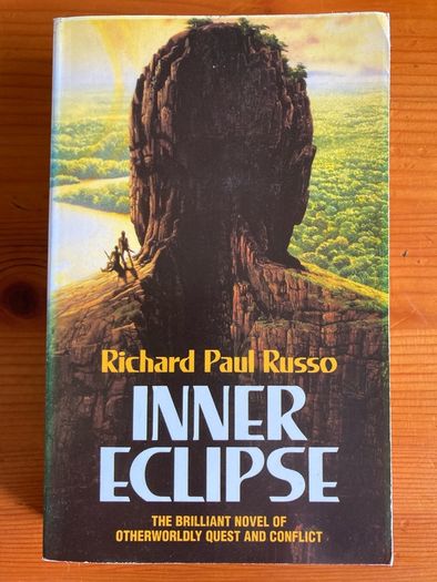 Science Fiction: 'Inner Eclipse' book