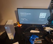 Xbox series s 1TB added storage. MSI monitor