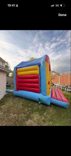 free bouncy castle needs repair