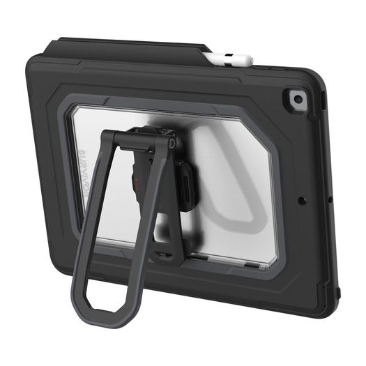 Griffin Survivor All-Terrain Case for iPad 10.2" [7th/8th/9th Gen] (Black) (Guaranteed For Life)
