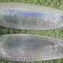 Antique 1800s Silver Plated Very Decorative Floral Silver Plate Butter Knifes Image 6
