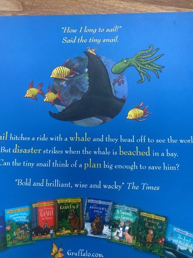 The Snail and the Whale by Julia Donaldson