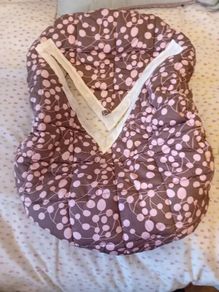 Ruby and Ginger Car Seat cover
