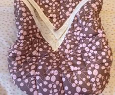 Ruby and Ginger Car Seat cover