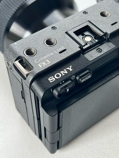 Sony FX3 Cinema Camera - Excellent Condition - Boxed