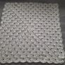 Stunning handmade christening blanket Image 4
