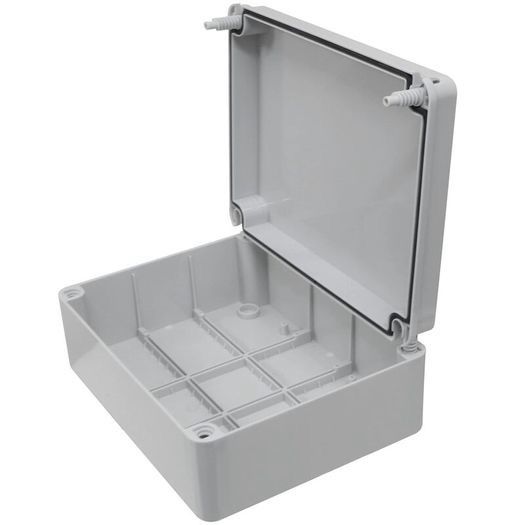 NEW SALE | Junction Box Sturdy Waterproof to IP56 Plastic Adaptable Enclosure and Plastic Screws - Indoor/Outdoor