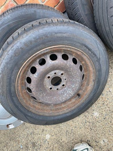 Rims and Tires R14