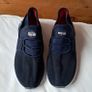 Nautica slip on trainers Size 3 eu 36 navy/white in excellent condition Image 3