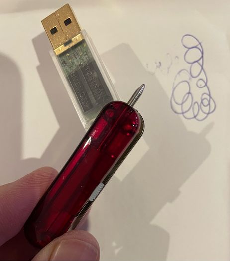Victorinox Swiss Army USB flash