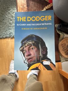 The Dodger DJ Carey Book