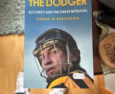 The Dodger DJ Carey Book