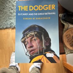 The Dodger DJ Carey Book
