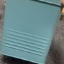 dog food tin container blue Image 3