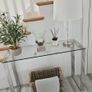 Console Table Chrome Image 2