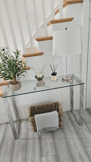 Console Table Chrome