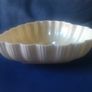 Belleek Heart Shaped Dish. Lustre Interior. Image 4