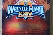 Wrestlemania 24 - Metal Case - Colletors Edition