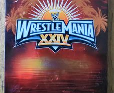 Wrestlemania 24 - Metal Case - Colletors Edition