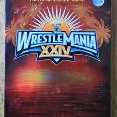 Wrestlemania 24 - Metal Case - Colletors Edition