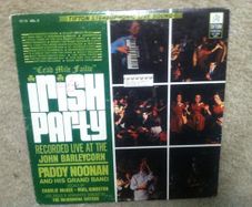 Paddy Noonan And His Grand Band - Irish Party Recorded Live At The John Barleycorn