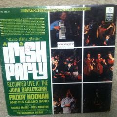 Paddy Noonan And His Grand Band - Irish Party Recorded Live At The John Barleycorn