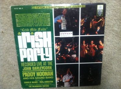 Paddy Noonan And His Grand Band - Irish Party Recorded Live At The John Barleycorn