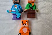 LEGO Minecraft Minifigures