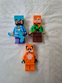 LEGO Minecraft Minifigures