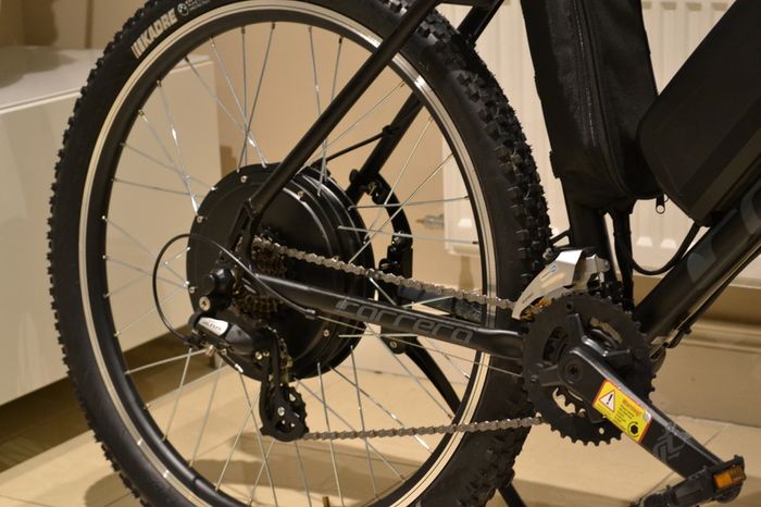 Carrera Vengeance LIKE NEW POWERFUL 1500 All Parts BRAND NEW Electric Bike