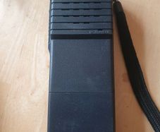 vintage CTE International CT 1600 handheld VHF FM transceiver