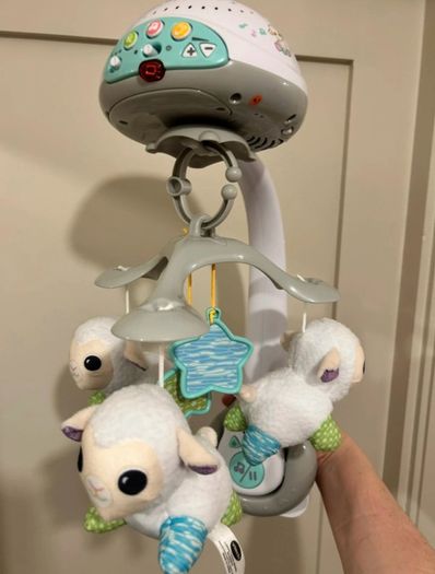 VTech cot mobile