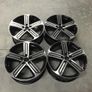 18 19 Inch Vw Golf Cadiz Style Alloy Wheels Vw Mk5 Mk6 Mk7 Mk7.5 Audi A3 Caddy Van Leon 5x112 Image 3