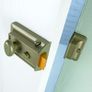 Yale Traditional Nightlatch, Standard Security, Nickel Finish/Brass Cylinder, 60 mm Backset Image 5