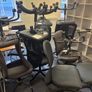 Collection of 10 office chairs Image 2