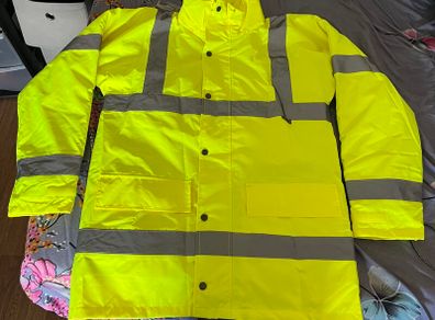 Portwest S460 - Hi-Vis Winter Bomber Jacket